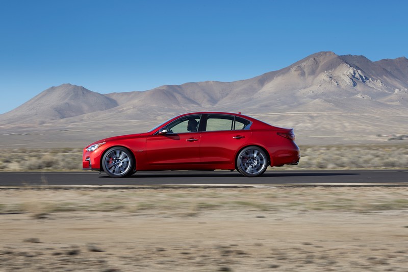 The New INFINITI Q50 Refreshed Styling and Holistic Performance Technologies